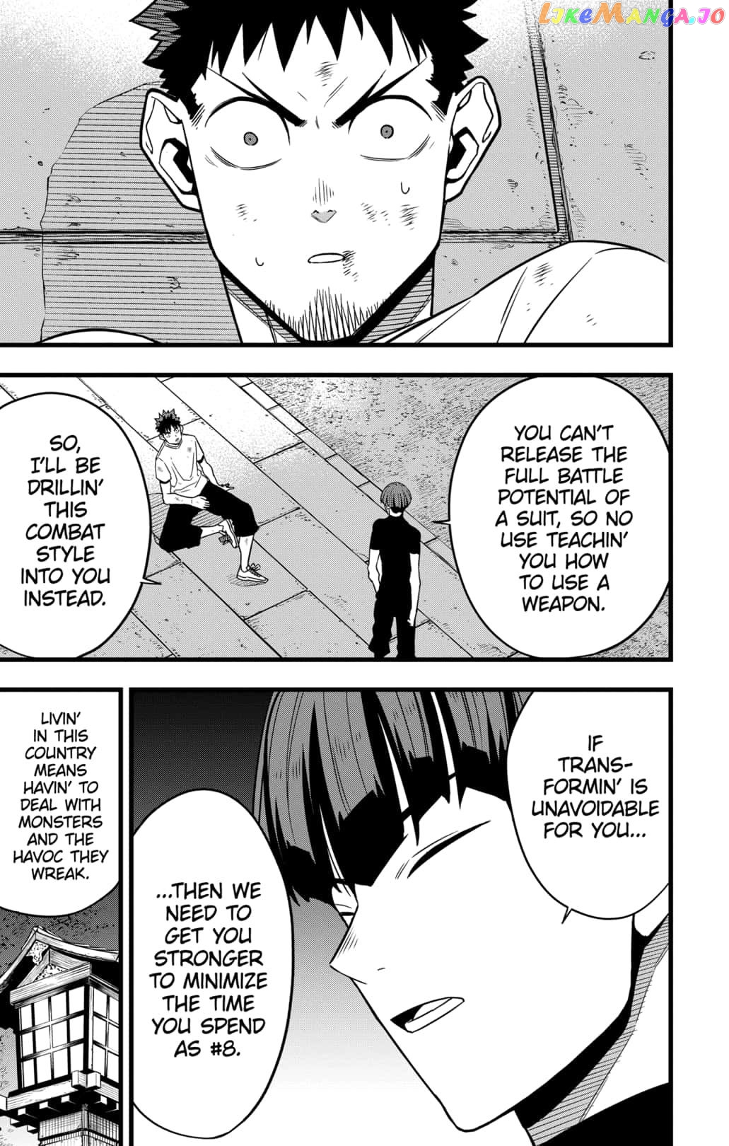 Kaiju No. 8 chapter 66 image 21